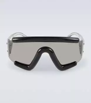 Солнцезащитные очки lancer Moncler, черный