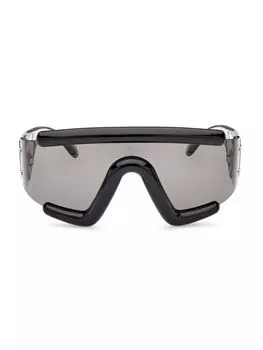 Солнцезащитные очки Lancer Shield 76MM Moncler, черный
