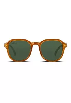 Солнцезащитные очки Langley Herling, коричневый