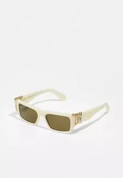 Солнцезащитные очки Lanvin, белый