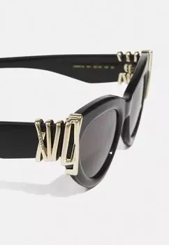 Солнцезащитные очки LANVIN, черные