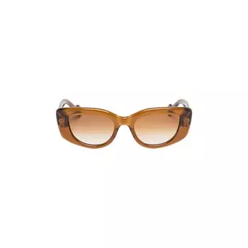 Солнцезащитные очки Lanvin Daisy, карамельный цвет