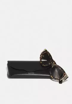 Солнцезащитные очки LANVIN, коричневый