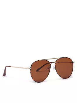 Солнцезащитные очки Laromaw 13935483 Aldo, коричневый