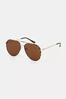 Солнцезащитные очки LAROMAW Aldo, коричневый