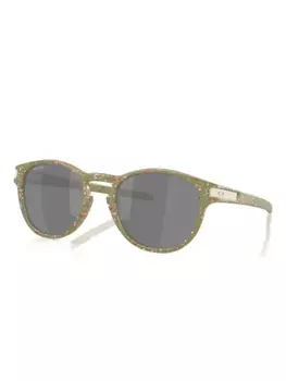 Солнцезащитные очки Latch Oakley, зеленый
