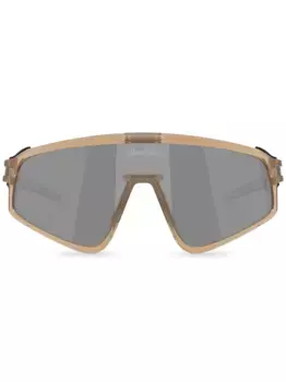 Солнцезащитные очки Latch Panel Oakley, коричневый