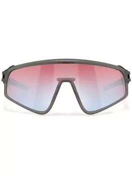 Солнцезащитные очки Latch Panel Oakley, серый