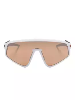 Солнцезащитные очки Latch Panel Oakley, серый
