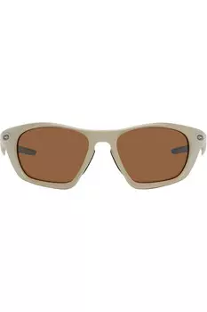Солнцезащитные очки Laterali Oakley, цвет matte sand