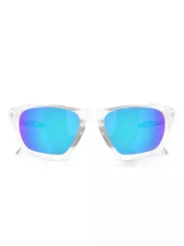 Солнцезащитные очки латералис Oakley, белый