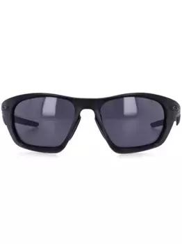 Солнцезащитные очки Lateralis Oakley, черный
