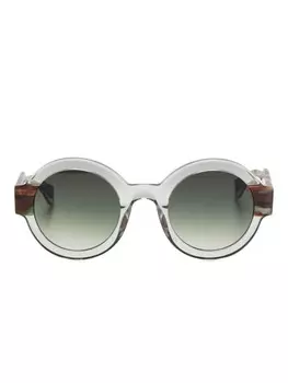 Солнцезащитные очки Laura GIGI STUDIOS, зеленый