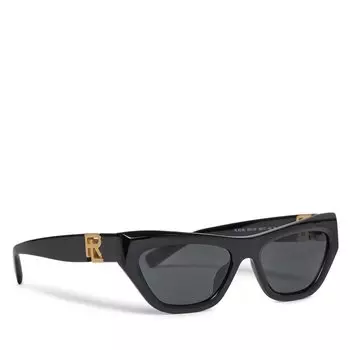 Солнцезащитные очки Lauren Ralph Lauren, черный