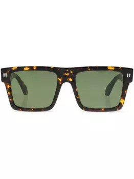 Солнцезащитные очки Lawton Off-White Eyewear, коричневый