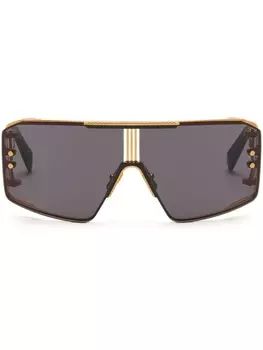 Солнцезащитные очки Le Masque с затемненными линзами Balmain Eyewear, черный