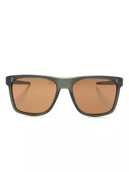 Солнцезащитные очки Leffingwell Encircle в квадратной оправе Oakley, серый