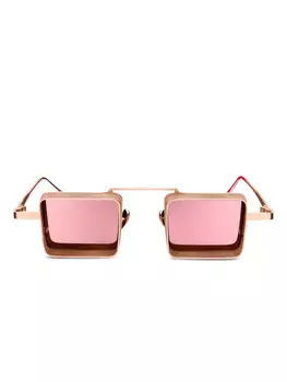 Солнцезащитные очки Leib 4 Vysen Eyewear, розовый