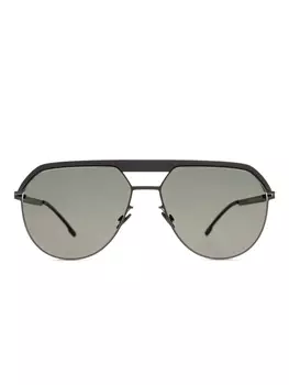 Солнцезащитные очки Leica Mykita, черный