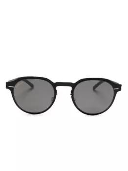 Солнцезащитные очки Leon Mykita, черный