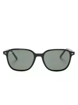Солнцезащитные очки Leonard Ray-Ban, черный