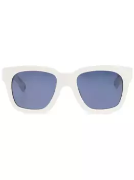 Солнцезащитные очки Les Lunettes Carino из коллаборации с Linda Farrow JACQUEMUS, белый