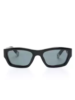 Солнцезащитные очки Les Lunettes Meridiano JACQUEMUS, черный