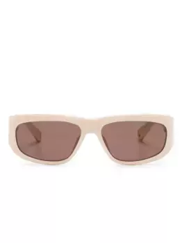 Солнцезащитные очки Les Lunettes Pilota JACQUEMUS, нейтральный
