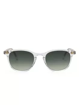 Солнцезащитные очки Lewis в квадратной оправе GIGI STUDIOS, нейтральный цвет