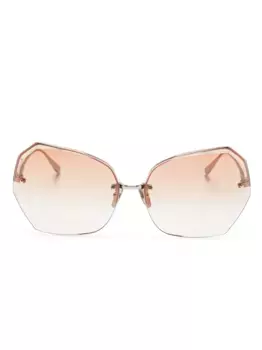 Солнцезащитные очки Lila Linda Farrow, золотой