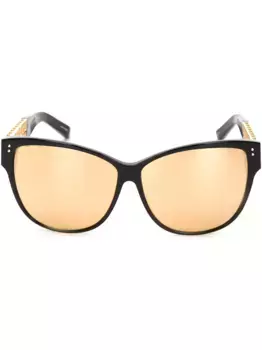 Солнцезащитные очки Linda Farrow, черный