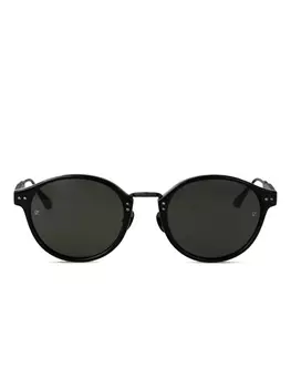 Солнцезащитные очки Linda Farrow LFL1535, черный