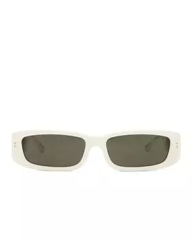 Солнцезащитные очки Linda Farrow Talita, белый