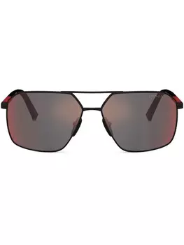 Солнцезащитные очки Linea Rosa Prada Linea Rossa, черный