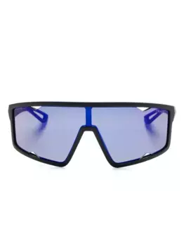 Солнцезащитные очки Linea Rossa Prada Eyewear, черный