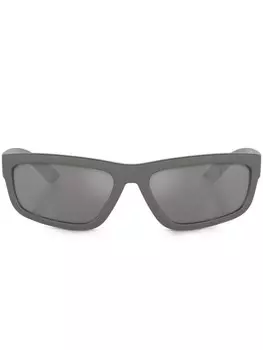 Солнцезащитные очки Linea Rossa Prada Linea Rossa, серый