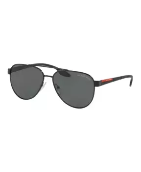 Солнцезащитные очки Linea Rossa Stubb SP 54T Prada, черный