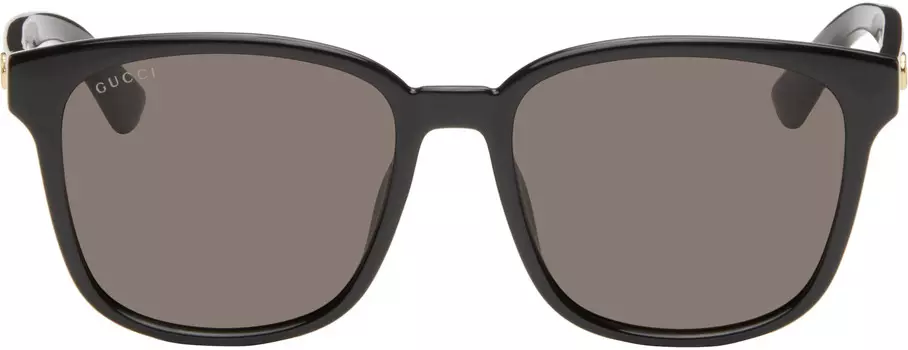Солнцезащитные очки Lines Thin Square из ацетата Gucci