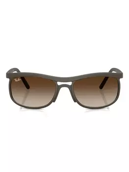 Солнцезащитные очки Liteforce RB4452 Ray-Ban, коричневый