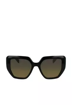 Солнцезащитные очки LIU JO, черные