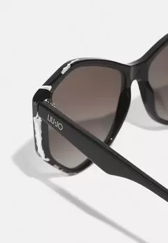 Солнцезащитные очки LIU JO, черный