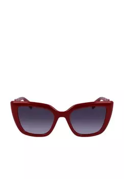 Солнцезащитные очки LIU JO, красные