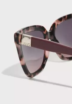Солнцезащитные очки LIU JO, розовый