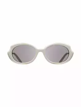 Солнцезащитные очки Loewe, белый