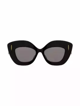 Солнцезащитные очки Loewe, черный