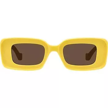 Солнцезащитные очки Loewe Chunky Anagram, желтый