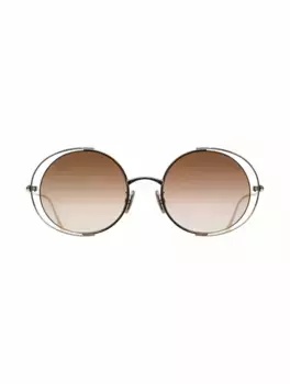 Солнцезащитные очки Loewe, коричневый