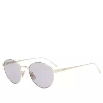 Солнцезащитные очки Loewe slim round Loewe Eyewear, мультиколор