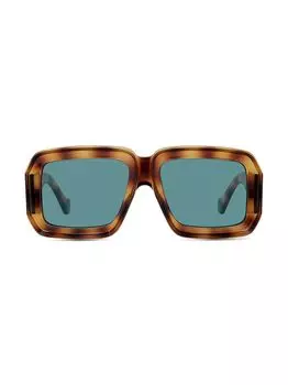 Солнцезащитные очки LOEWE x Paula's Ibiza Havana 56MM Loewe, синий