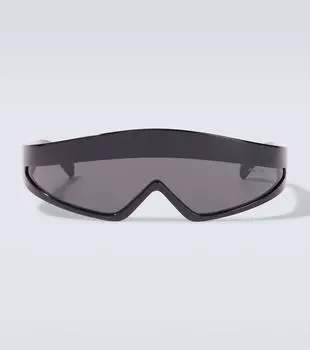 Солнцезащитные очки Logo shield Prada